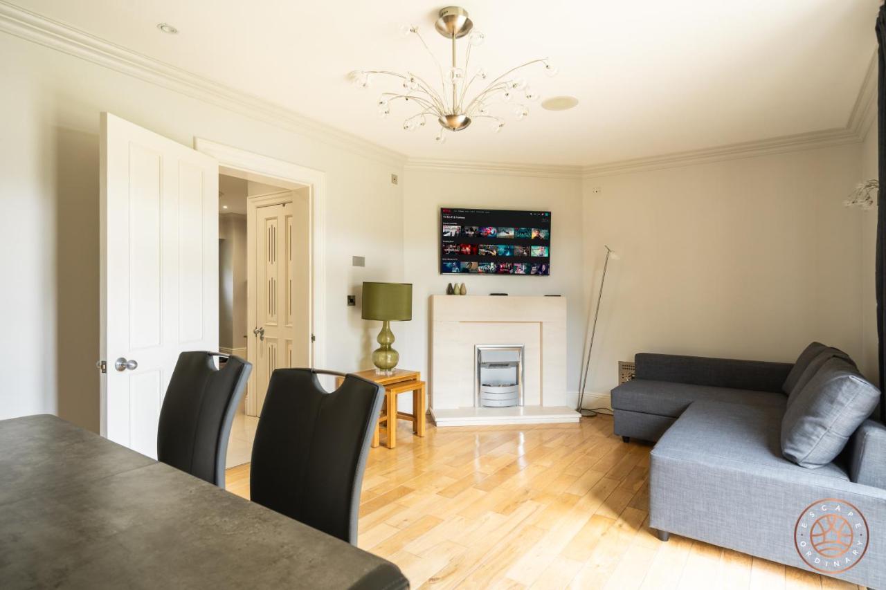 Ferienwohnung Escape Ordinary At Castle Hume Enniskillen Exterior foto