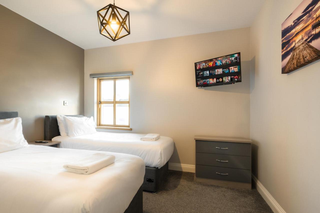 Ferienwohnung Escape Ordinary At Castle Hume Enniskillen Exterior foto