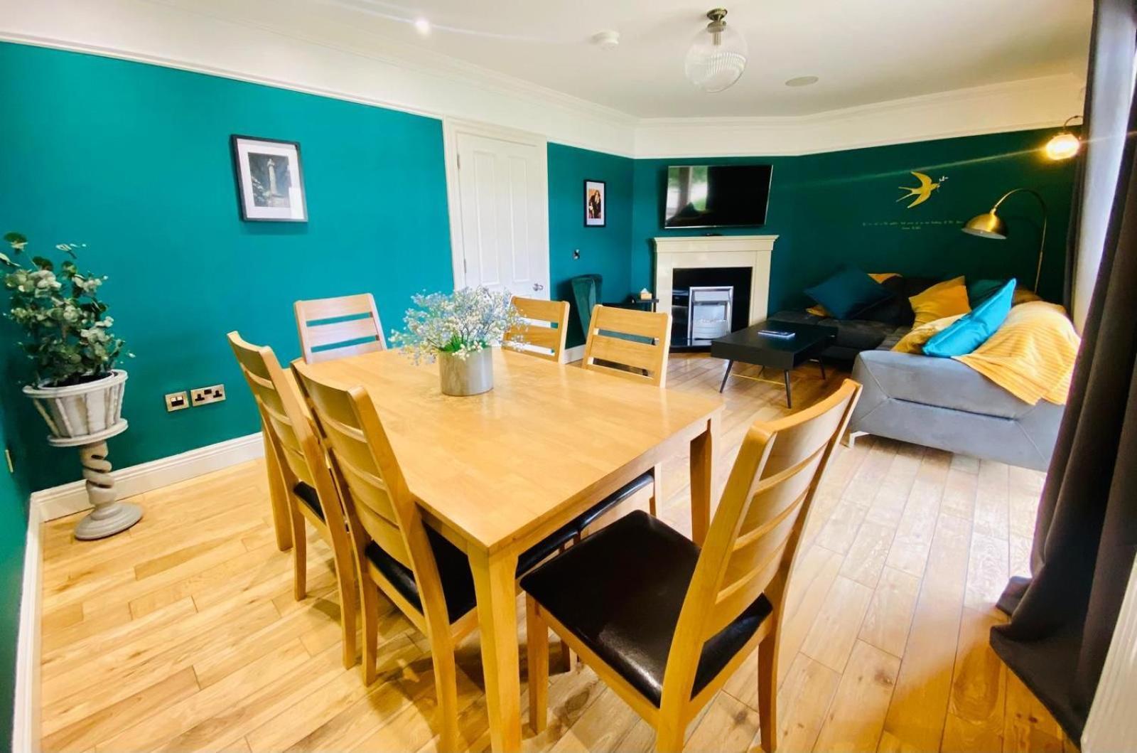 Ferienwohnung Escape Ordinary At Castle Hume Enniskillen Exterior foto