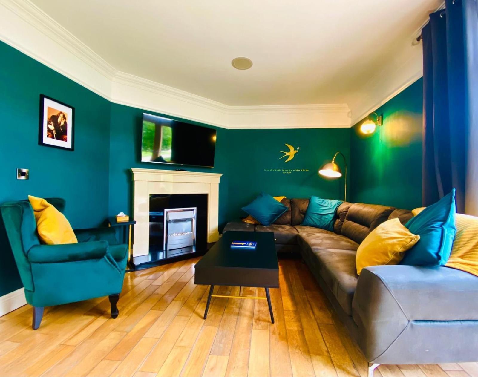Ferienwohnung Escape Ordinary At Castle Hume Enniskillen Exterior foto